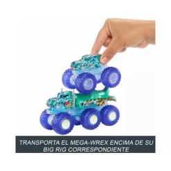 Hot Wheels - Monster Trucks Power Smashers Multipack