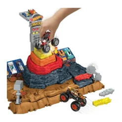 Hot Wheels - Monster Truck Ultimate Crush Yard