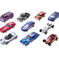 Hot Wheels - Pack 10 Vehículos (varios modelos)
