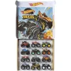 Hot Wheels - Pack de 12 coches Monster Trucks de juguete ㅤ