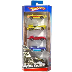 Hot Wheels - Pack de 5 Coches (varios modelos)