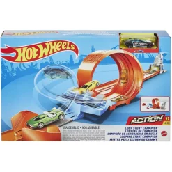Hot Wheels - Pista Campeonato de Velocidad (Varios modelos)
