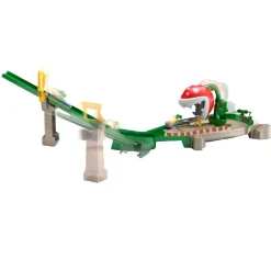 Hot Wheels - Pista Mario Kart Piraña