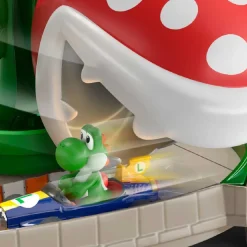 Hot Wheels - Pista Mario Kart Piraña