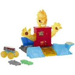 Hot Wheels - Pista Monster Trucks coches arena smashers