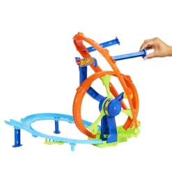 Hot Wheels - Pista Reto Turbina
