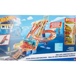 Hot Wheels - Pista Roller Coaster Rally ㅤ