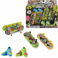 Hot Wheels - Skate neon pack 4