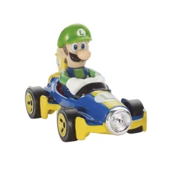 Hot Wheels - Super Mario - Vehículo Mario Kart (varios modelos)