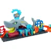 Hot Wheels - Túnel de lavado del Supertiburón