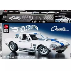 Hot Wheels - Vehículo Elite - Corvette Grand Sport