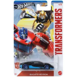 Hot Wheels - Vehículo Entertainment Series (varios modelos)