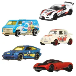 Hot Wheels - Vehículo Entertainment Series (varios modelos)