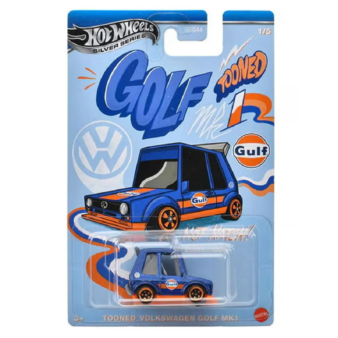 Hot Wheels - Vehículo Silver Series (varios modelos)
