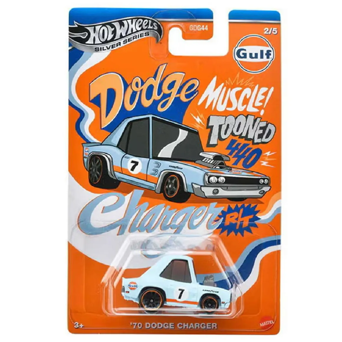Hot Wheels - Vehículo Silver Series (varios modelos)