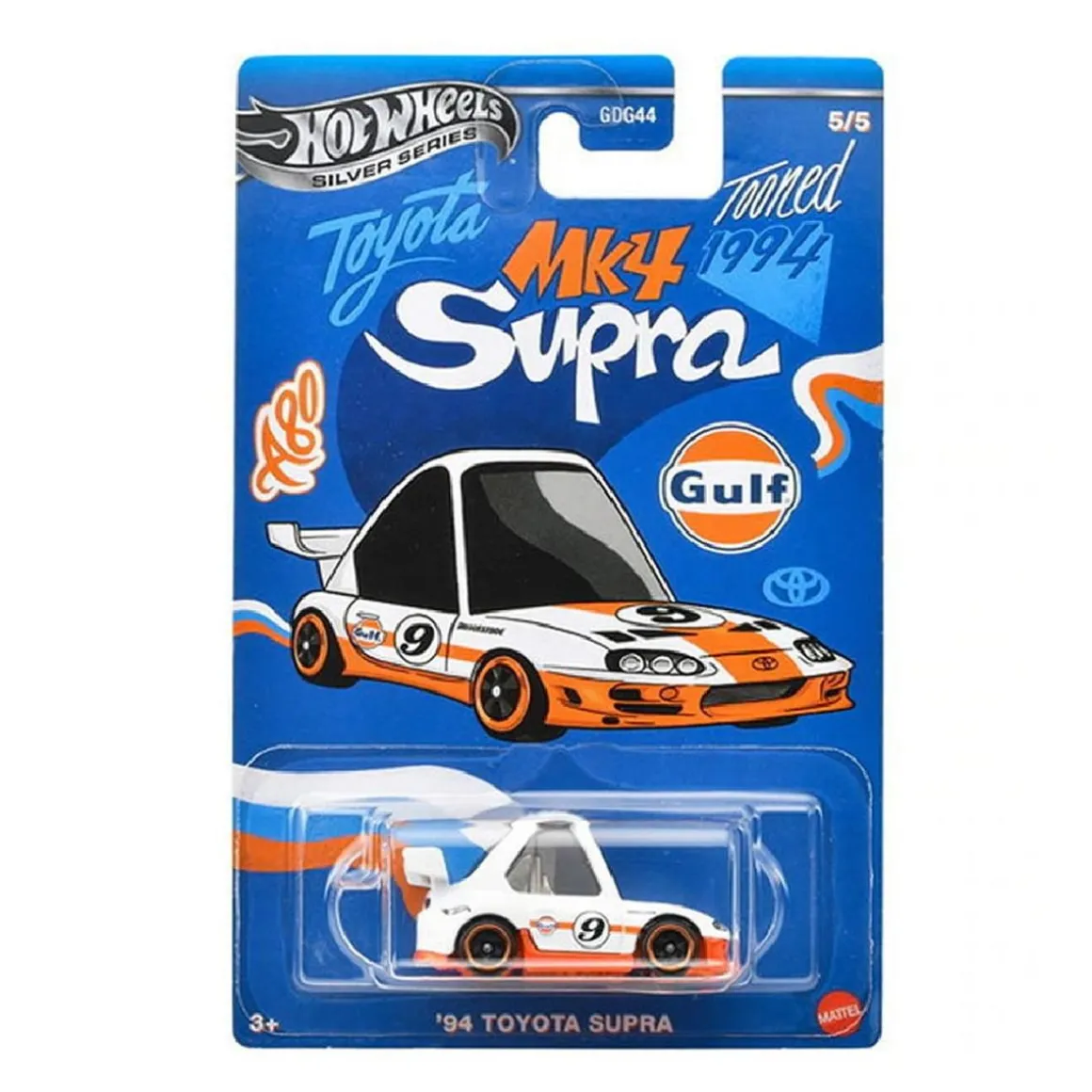 Hot Wheels - Vehículo Silver Series (varios modelos)