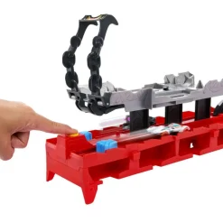 Hot Wheels City - Dragón Transportador con Ataque Doble