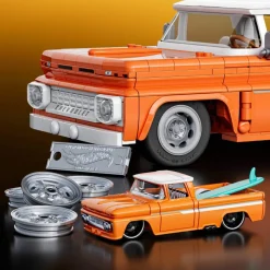 Hot Wheels Elite - Pickup Chevy '62 Personalizada