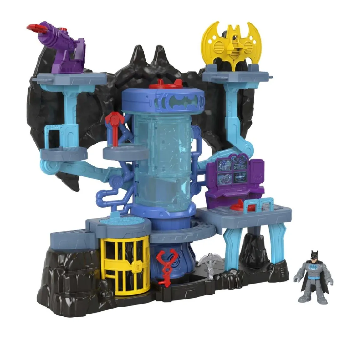 Imaginext - Batman - Batcaverna Bat-Tech