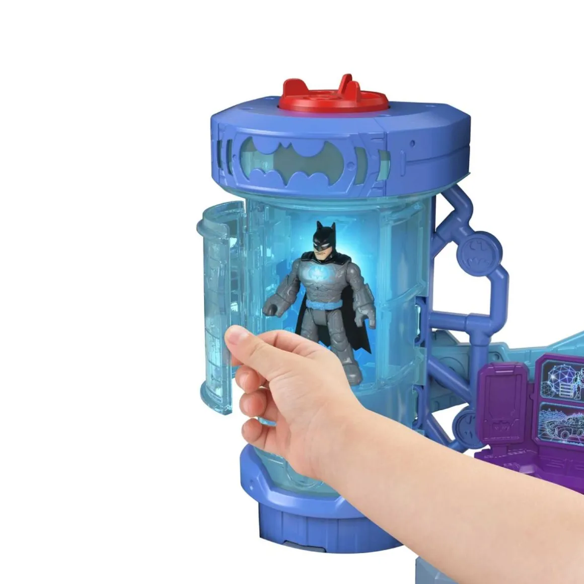 Imaginext - Batman - Batcaverna Bat-Tech