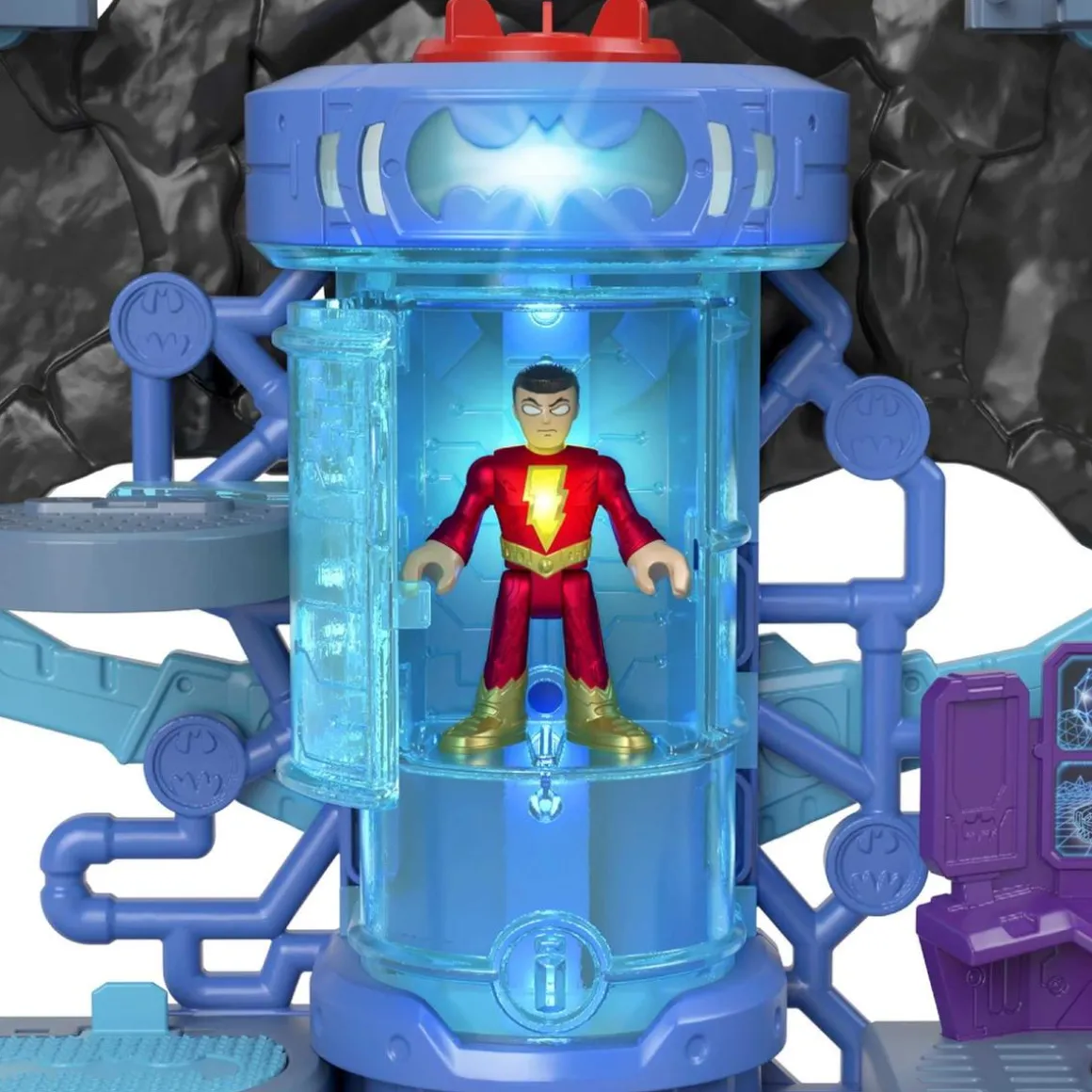 Imaginext - Batman - Batcaverna Bat-Tech