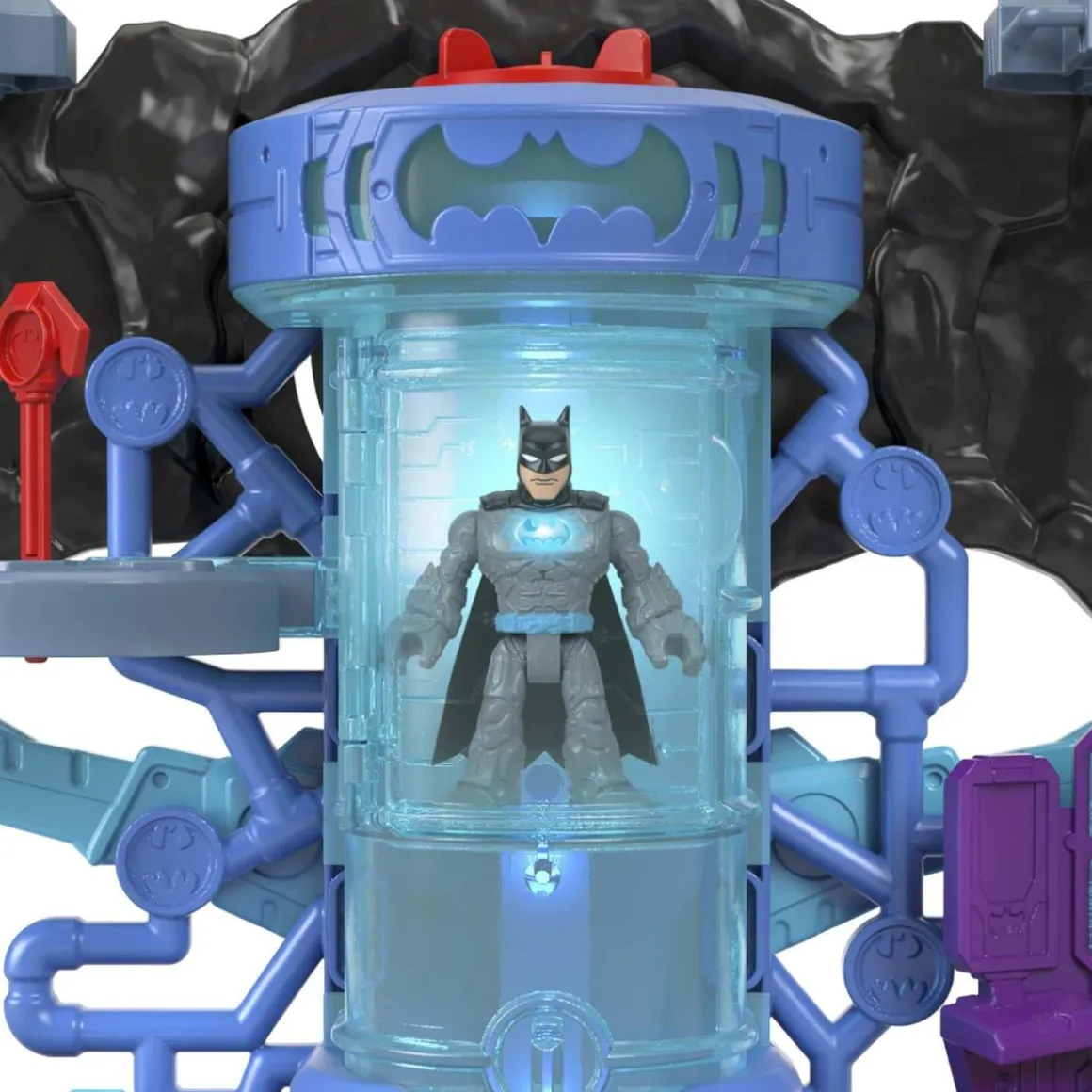Imaginext - Batman - Batcaverna Bat-Tech