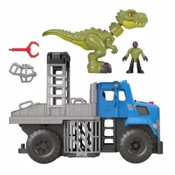 Imaginext - Camión de dinosaurios Jurassic World