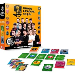 IMC Toys - Juego de cartas oficial de Kings League ㅤ