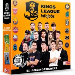 IMC Toys - Juego de cartas oficial de Kings League ㅤ