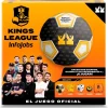 IMC Toys - Juego de futbol oficial Kings League recrea un partido real ㅤ