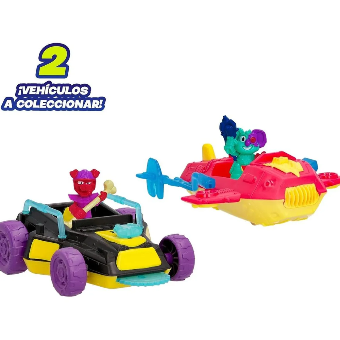 IMC Toys - Vehiculo con funciones y figura incluida Dark Blade ㅤ