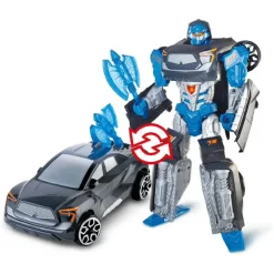 Invincible Heroes - Coche transformable Cyber Racer