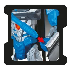 Invincible Heroes - Coche transformable Cyber Racer