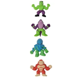 Invincible Heroes - Pack 4 monstruos Stretchy (varios modelos)