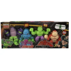 Invincible Heroes - Pack 4 monstruos Stretchy (varios modelos)