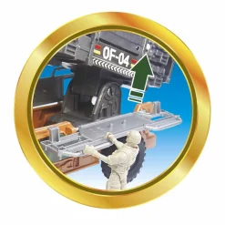 Invincible Heroes - Set vehículos militares