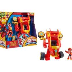 Iron Man and his Awesome Friends - Vehículo y Armadura (Varios modelos)