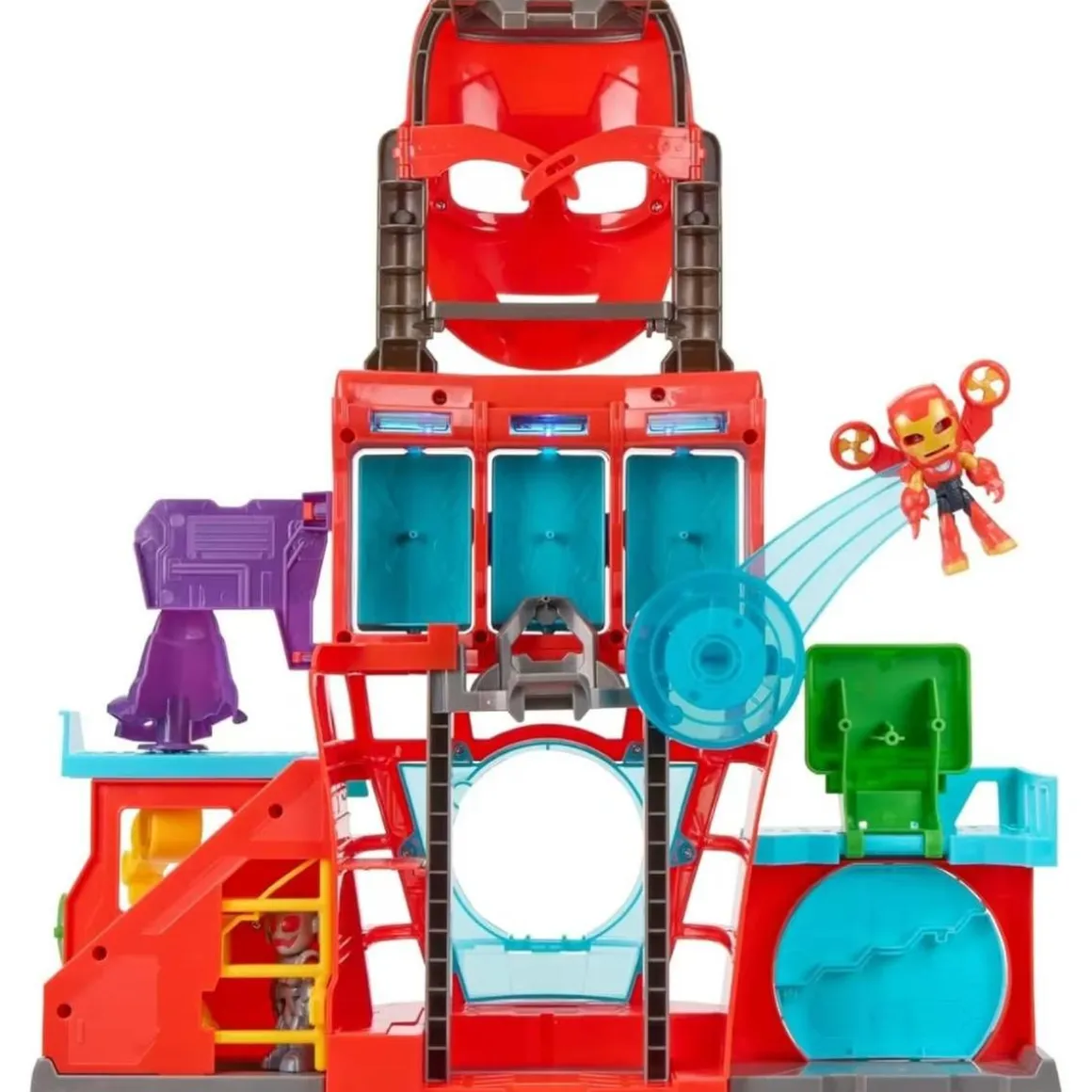 Iron Man and his Awesome Friends - Cuartel General