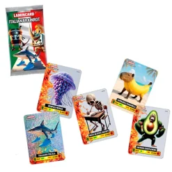 Italian Brainrot - Sobre Cartas Premium
