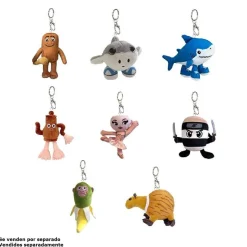 Italian Brainrot - Sobre sorpresa con llavero de peluche 10 cm (Varios modelos)