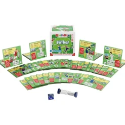 Juego de Cartas BrainBox Fútbol ㅤ