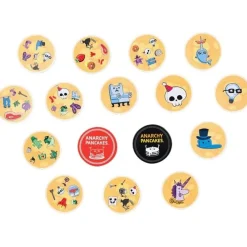 Juego de Cartas Dobble Anarchy Pancake ㅤ