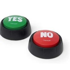 Juego de dos botones sonoros Yes & NO ㅤ