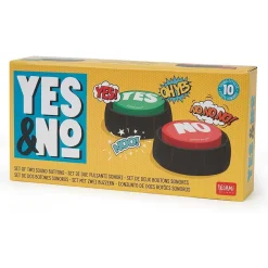 Juego de dos botones sonoros Yes & NO ㅤ