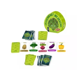 Juego de mesa ¿Alcachofas? ¡No, gracias!
