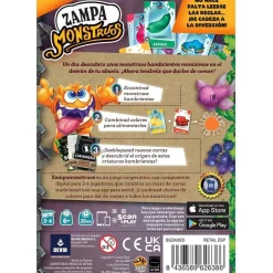 Juego de mesa Zampa Monstruos ㅤ