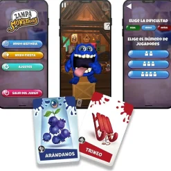 Juego de mesa Zampa Monstruos ㅤ