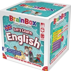 Juego Educativo BrainBox Lets Learn English ㅤ