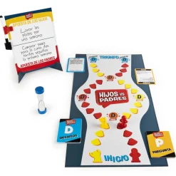 Juego Hijos Contra Padres