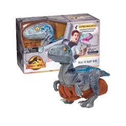 Jurassic World - Dinosaurio Real FX Baby Blue
